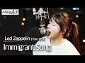 Download Lagu (+4 key up)Immigrant Song cover- Led Zeppelin, Thor OST | Bubble Dia