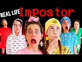 AMONG US IN REAL LIFE AGAIN sneakiest Impostor EVER IQ999 w the Norris Nuts