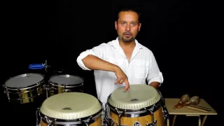 Salsa Timing Lesson by Alejandro Sol the congas
