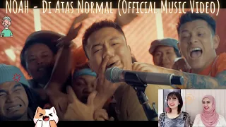 Download NOAH - Di Atas Normal (Official Music Video) 🥁 Reaction 🎸 MP3