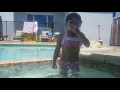 Natalia swimming