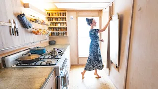 48 Hour Tiny Kitchen Remodel