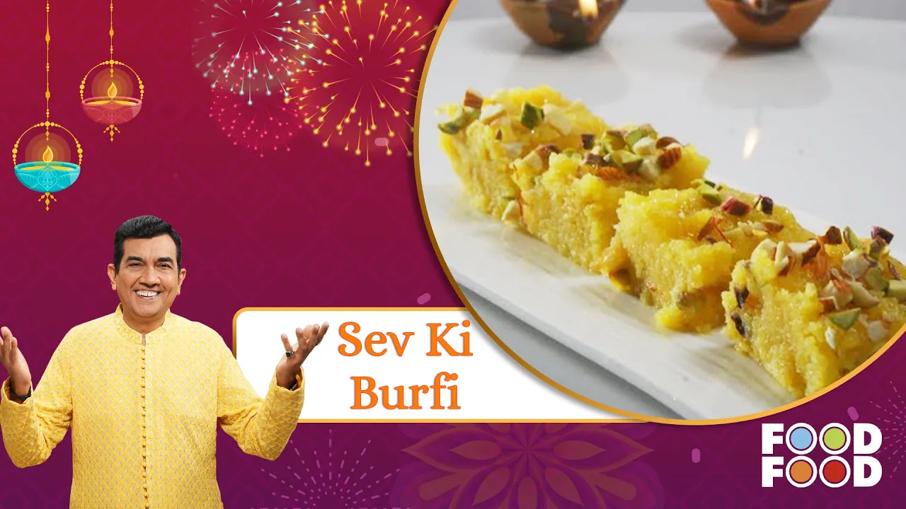            Diwali Delight:Sev ki Burfi Recipe   FoodFood