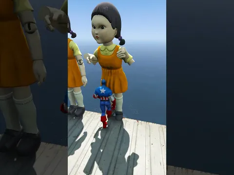 GTA 5 Epic Water Ragdolls Captain Ep 1