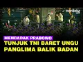 Download Lagu Prabowo Mendadak Tunjuk TNI Baret Ungu, Menhan-Panglima Sampai Balik Badan