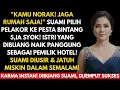 Dihina Norak \u0026 Miskin, Istri Bungkam Suami Sombong Saat Identitas Aslinya Terbongkar di Pesta Mewah