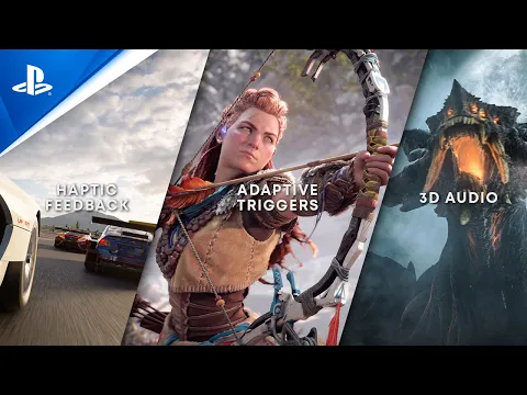 PlayStation 5 – Breathtaking Immersion