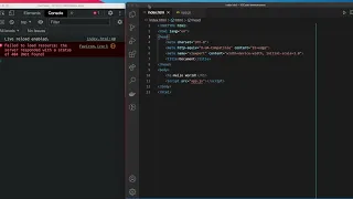 Setting up VSCode Chrome Console
