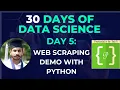 Day 5 Data Collection Web Scraping Demo Web Scraping with Python Beautifulsoup