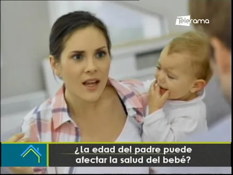¿La edad del padre puede afectar la salud del bebé?