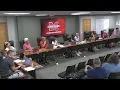 Board of Education Regular Meeting - August 10 2026