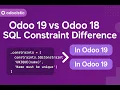 Big Change in Odoo 19 - Goodbye