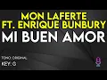 Mon Laferte ft. Enrique Bunbury - Mi Buen Amor - Karaoke Instrumental