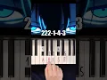 Download Lagu Solo Leveling Season 2 ReawakeR Piano Tutorial #shorts