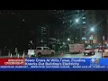 Flooding Causes Power Outage At Willis Tower