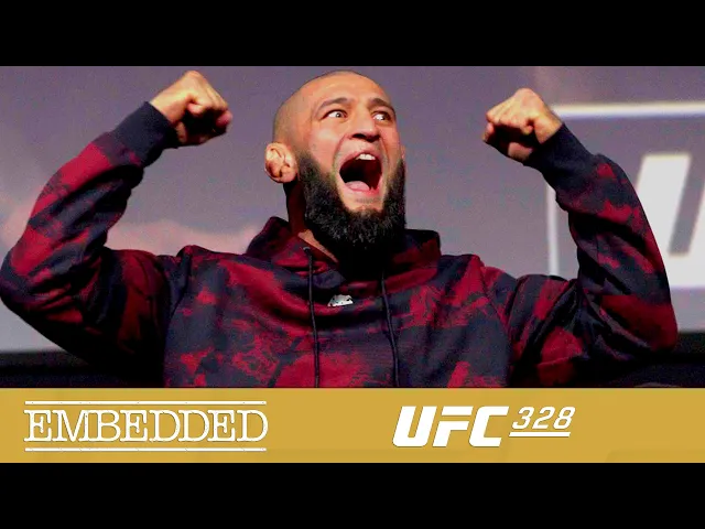 Video: #UFC328 Embedded Español: Episodio 6