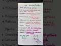Cell structures and function GCSE BIology notes