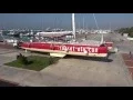 Details From Hauling Out Catamaran 74 Feet
