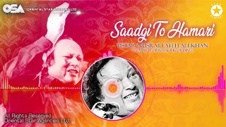 saadgi to hamari nusrat fateh ali khan complete full version official hd video osa worldwide