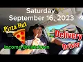 Pizza Hut Delivery driver income breakdown