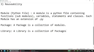 XII Computer Science Chapter 3 Using Python Libraries Part 1