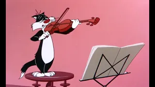 Piu-Piu e Frajola - Cordas para Violino