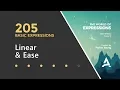 After Effects Expressions 205 - Linear Ease