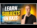 Behaviorsubject vs Subject rxjs - What to Use