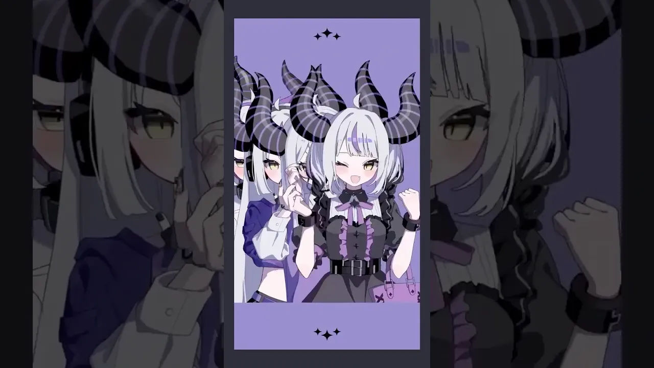 2年振りに同じ曲を歌ってみた?⟡.· #きゅうくらりん #歌ってみた #shorts #animation