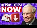 Warren Buffett s Latest Warning Sell These 5 Blue-Chip Stocks Before It s Too Late