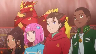 Bakugan Gen3 Opening English Version 