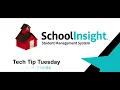 SchoolInsight SIS Student Custom Fields