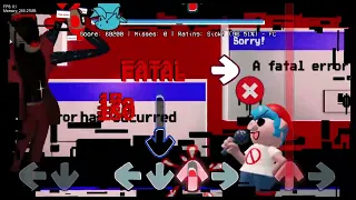 friday night funkin one shot vs fatal tio atychophobia