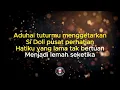 PETIR - Societeit De Harmonie ft Natasya Elvira [Karaoke Version]