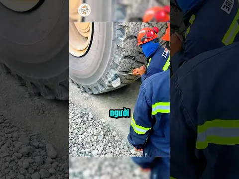 Chiếc lốp tệ nhất thế giới. 😱
