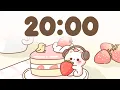 20 Minute Timer Study Timer for Classroom Focus