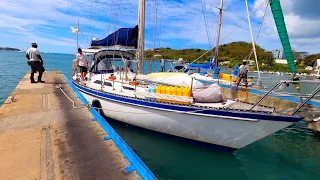 Goodbye BOATLIFE hello YARDLIFE – Millys back in the sling [EP 84] | Sailing Millennial Falcon