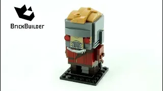 Lego BrickHeadz 41606 Star-Lord - Lego Speed Build