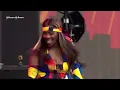 Tiwa Savage Performs “Girlie 'O'” | Global Citizen Festival: Mandela 100