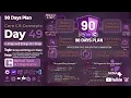 Day 49 - 90 Days Plan C Strings and Arrays Complete Beginner to Professional