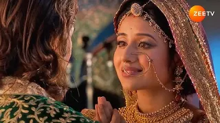 jodha akbar ep 265 webisode 01 rajat tokas paridhi sharma lavina zee tv