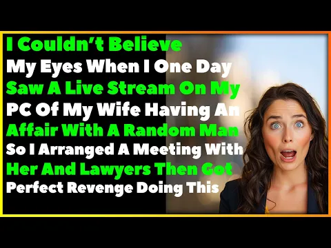 Download MP3 I Caught My Wife Cheating With Another Man After Watching A Live Stream Of It So I Got Revenge