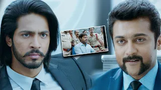 s3 blockbuster action full movie part 7 suriya shruthi hassan anushka shetty shruthihassan
