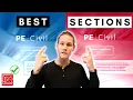 Best Sections of the CBT Civil PE Reference Manual Pass your PE Exam