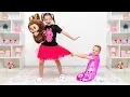 Download Lagu Juguemos con Muñecas Labubu 🎀 | ¡Dasha y Stephi Aprenden a Compartir!