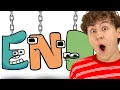 Download Lagu Die TRAURIGE GESCHICHTE um ALPHABET LORE?! - Roman Reagiert