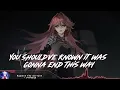 Nightcore - Protégé (Against the Current) - (Lyrics)