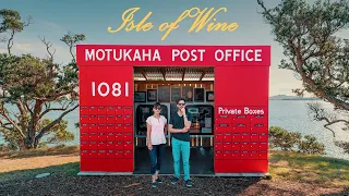 New Zealand’s Island of Wine