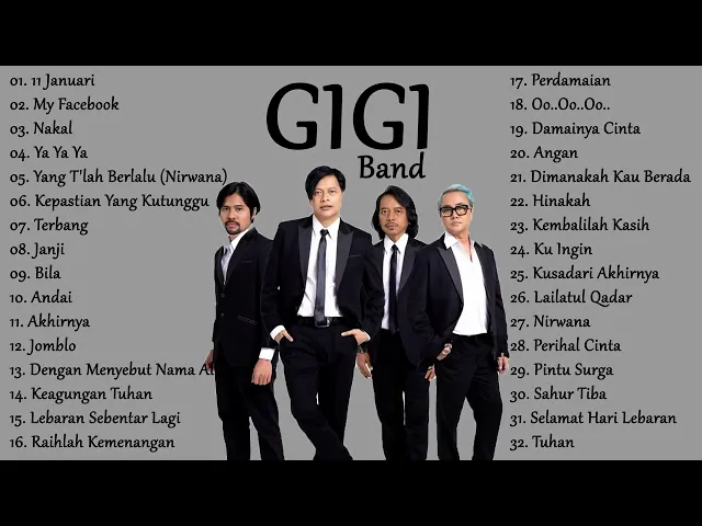 Download MP3 GIGI Full Album 2023 II TANPA IKLAN