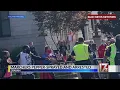 Police use pepper spray arrest 8 demonstrators at Graham voting rally